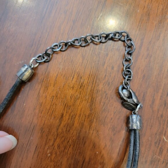 Chicos Bohemian Style Pendant Necklace 20 inches - Picture 7 of 9